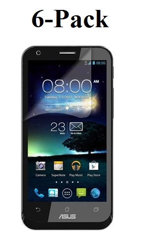 billigamobilskydd.se6-Pack Asus Padfone2 skärmskydd (telefonen)